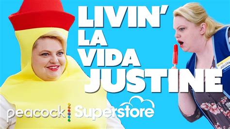 Justine's Best Ever Moments - Superstore - YouTube