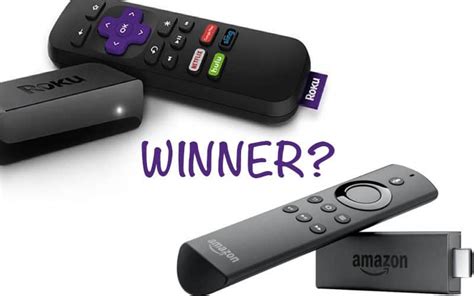 Roku Express vs Amazon Fire TV Stick - The Best Option?