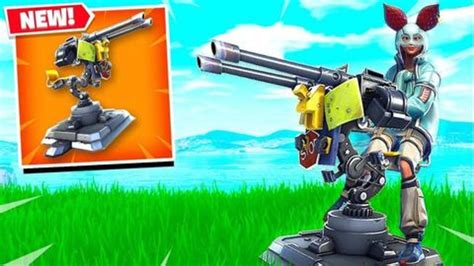 #GamingBytes: Fortnite will get Mounted Turret soon | NewsBytes