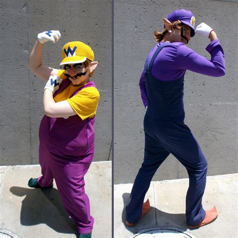 Wario and Waluigi cosplay by Viveeh on DeviantArt