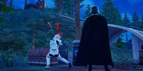 How to Find & Eliminate Darth Vader in Fortnite