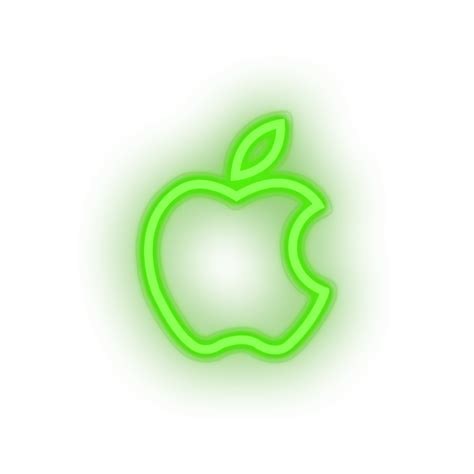 Apple Neon Sign - Brands And Social Led Neon Decor