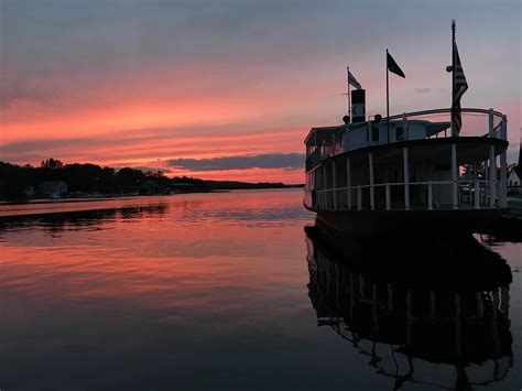 Explore Moosehead Lake's Natural Beauty by Steamboat