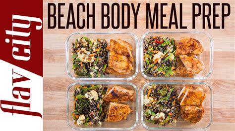 Healthy Meal Prep Ideas For Weight Loss | Examples and Forms