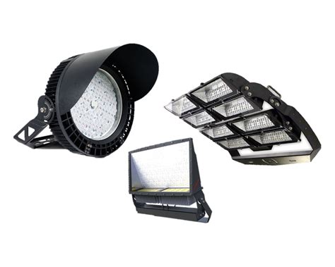 LED Industrial/Sports Floodlights - Dolphin Lighting