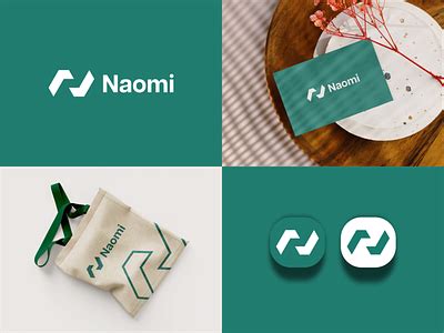 N monogram logo by Setia_Art on Dribbble