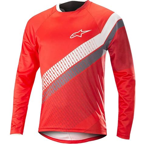 Alpinestars Predator Long-Sleeve Mountain Bike Jersey - Men's | Backcountry.com