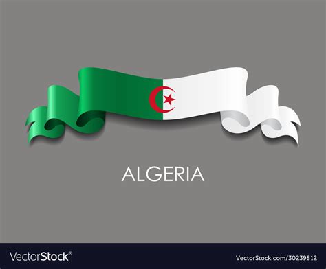 Algerian Flag Wallpaper