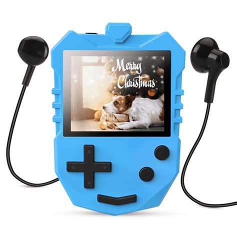 AGPTEK MP3 Player for Kids, Portable 8GB Music Player with Built-in ...