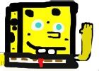 how to draw spongebobs face - Drawing by cartoonfreak1 - DrawingNow