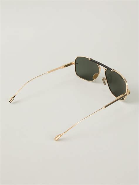 Dita Eyewear Lancier X Dita Aviator Sunglasses in Black for Men - Lyst