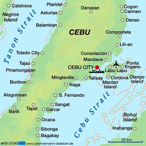 Cebu Map