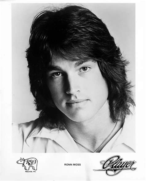 Ronn Moss Vintage Concert Photo Promo Print at Wolfgang's