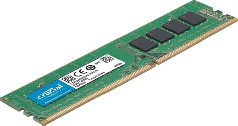 Crucial 32GB DDR4-3200 CL22 1.2 V 288pin Desktop Memory - MikroTech