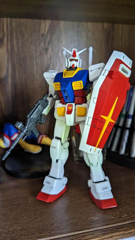 My First Master Grade Gundam : r/Gunpla