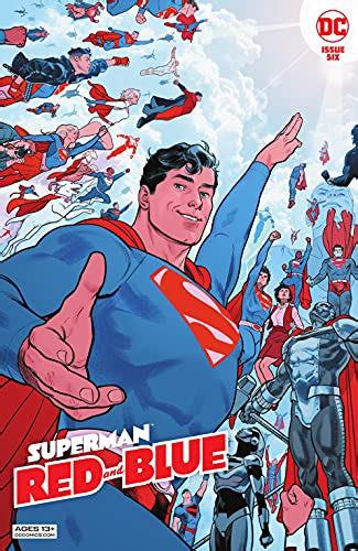 Superman Red & Blue (2021-) #6 eBook : Campbell, Sophie, Wagner, Matt, King, Tom, Ogle, Rex ...