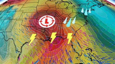 Winter Storm Finn Could Bring Severe Storms To South - Videos from The Weather Channel