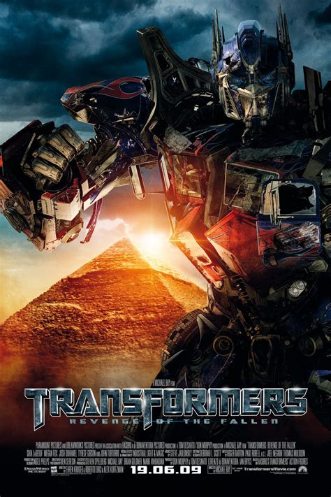 Movie Review: "Transformers: Revenge of the Fallen" (2009) | Lolo Loves ...