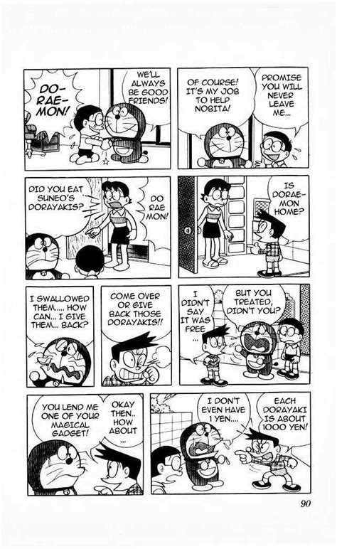 [Doraemon] - 61 - Friendship Capsule | English Manga Kid