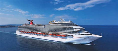 List of Carnival Cruise Ships Newest to Oldest