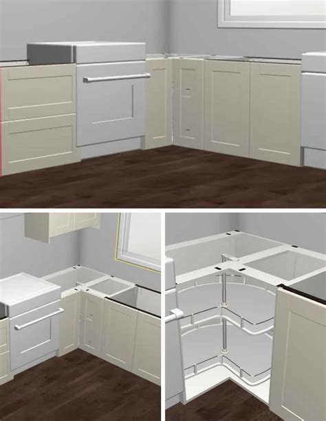 What is a blind corner cabinet? - THE HOMESTUD