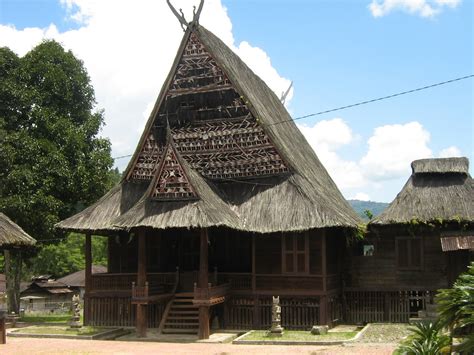 Inilah Rumah Adat Batak Mandailing Sumatera Utara | Batak Network