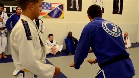 BJJ Technique - Hip Throw Variation - YouTube