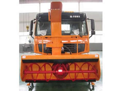 Truck Mounted Snow Blower | Snow Removal Equipment | Gaoyuan