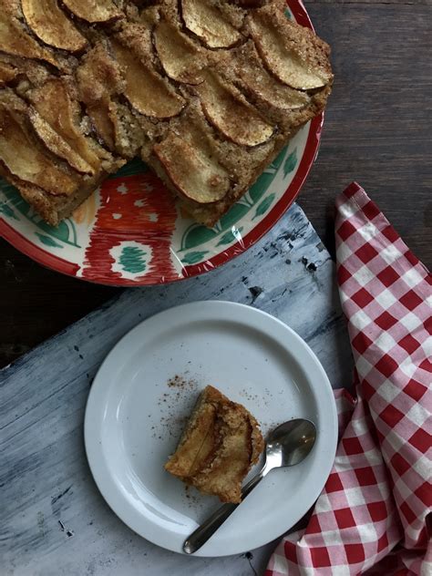 Dutch Apple Cake Inspired from a Rachel Allen recipe