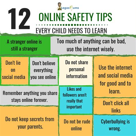 12 Online Safety Tips Every Child Needs To Know - LagosMums