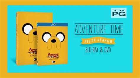 - Adventure Time: The Complete Fifth Season Blu-ray and DVD TV Spot - iSpot.tv