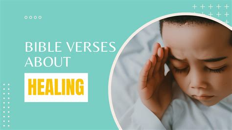 40 Bible Verses On Healing - Bible Study Note