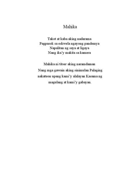 Mahika | PDF