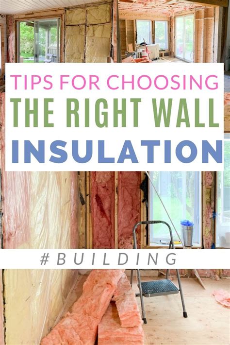 Choosing the Right Home and Wall Insulation | Diy insulation, Wall insulation, Diy spray foam ...