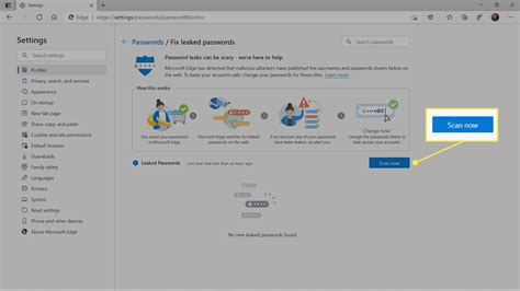 How Does the Microsoft Edge Password Monitor Work?