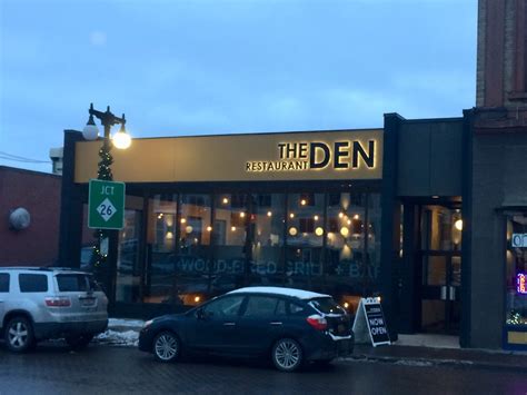 The Den Restaurant - Houghton, MI 49931 - Menu, Reviews, Hours & Contact