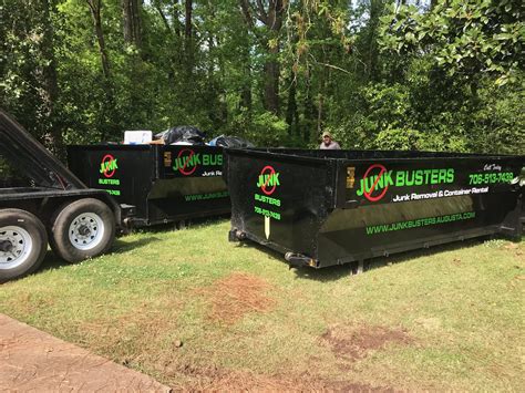 Augusta Junk Removal - Junk Hauling - Junk Busters