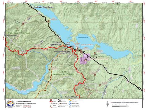 RooseveltTontoBasin-Map – Explore the Arizona Trail