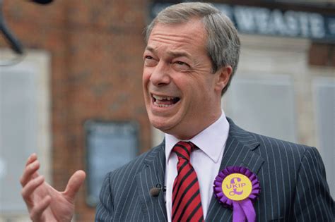 Nigel Farage - English walls