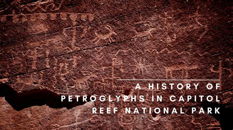 A History of Petroglyphs in Capitol Reef National Park - Cougar Ridge