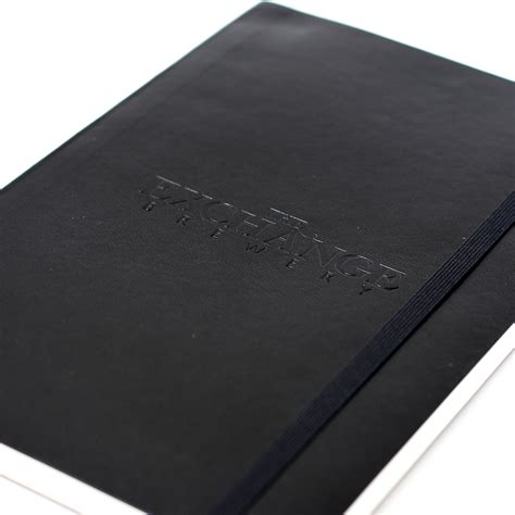 Moleskin Notebook - The Exchange Brewery