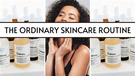 How To Build The Ordinary Skincare Routine That Actually Works!