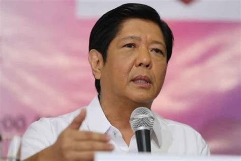 Just In: Former Senator Bongbong Marcos Confirmed Positive for COVID-19