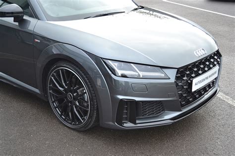 Used 2019 Audi TT Black Edition 2.0 3dr Coupe S Tronic Petrol For Sale in Aberdeenshire | Auto ...