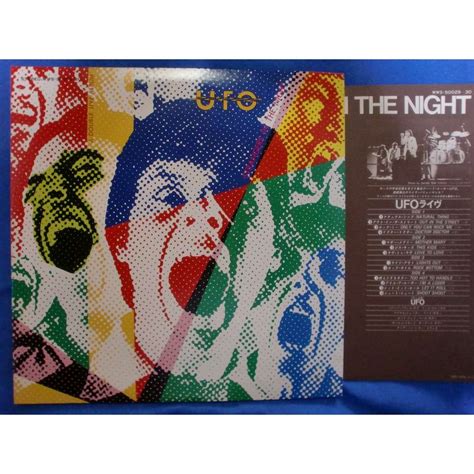 Strangers in the night by Ufo, Double LP Gatefold with ctrjapan - Ref ...