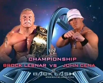 Watch WWE Video Free: Watch Brock Lesnar vs John Cena