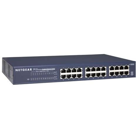 Netgear 24-port Gigabit Rack Mountable Network Switch | Netgear ...