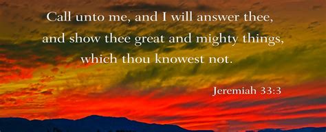 Jeremiah 33 Verse 3 | A beautiful sunrise with the scripture… | Flickr