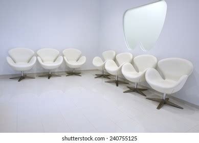 Modern Chairs Waiting Room Stock Photo 240755125 | Shutterstock