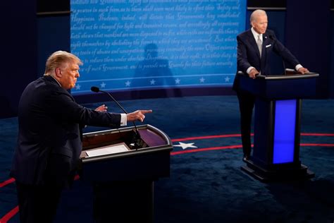 Recapping The First Presidential Debate Of The General Election | 1A